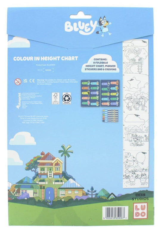 Bluey Growth Chart