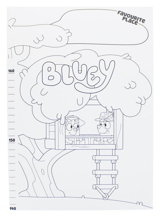 Bluey Growth Chart