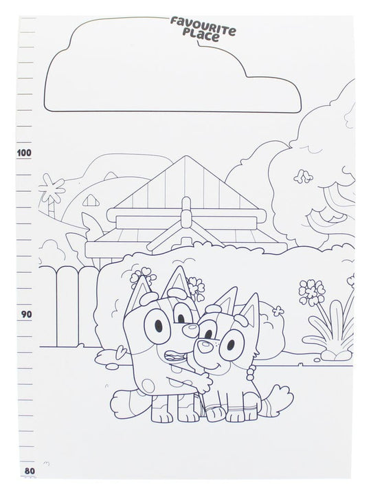 Bluey Growth Chart