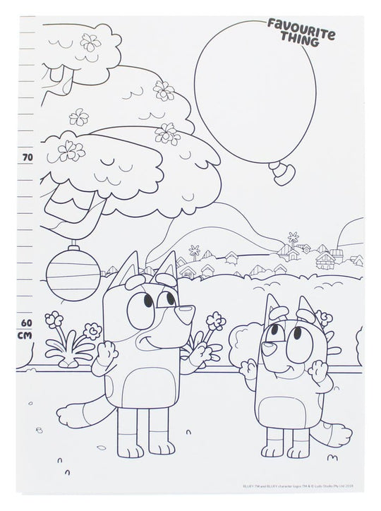 Bluey Growth Chart
