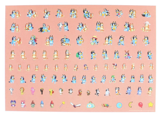 Bluey Reward Chart Set