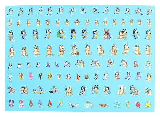 Bluey Reward Chart Set