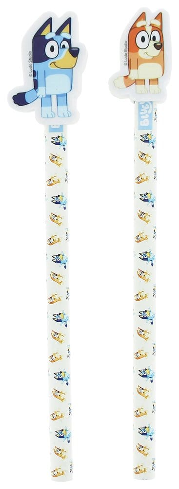 Bluey 4-Piece Stationery Set