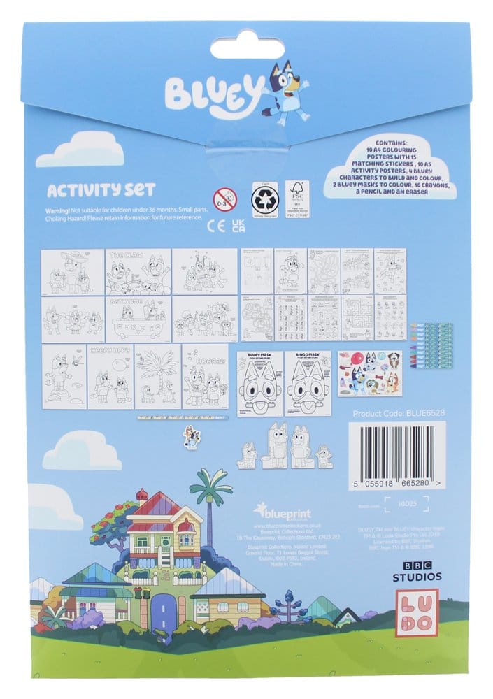 Bluey Play & Learning Poster Set