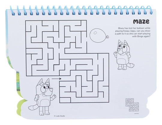 Bluey Travel Colouring Set