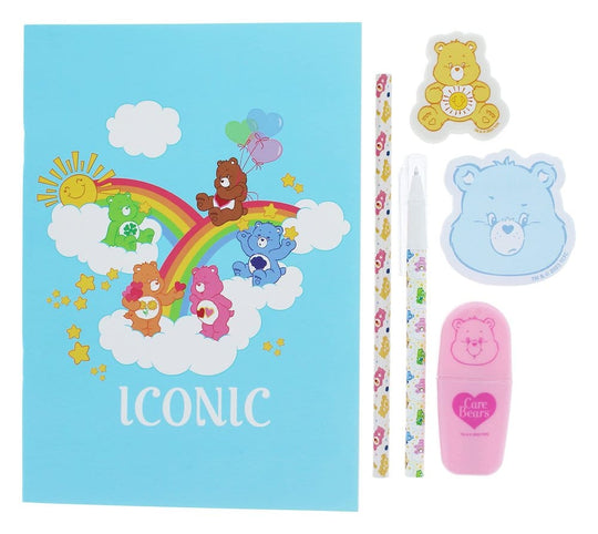Care Bears 7-Piece Stationery Set