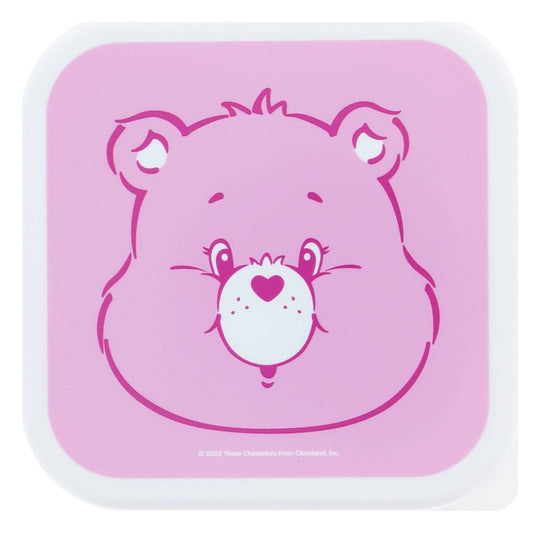 Care Bears Snack Box Set of 3
