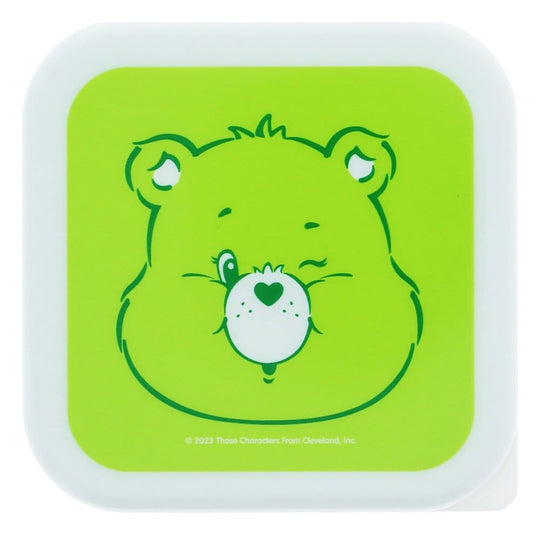 Care Bears Snack Box Set of 3