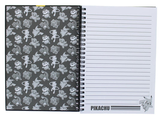 Pokémon Notebook A5 Battle Pikachu