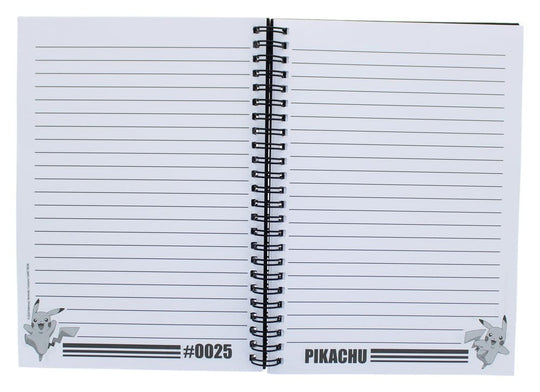 Pokémon Notebook A5 Battle Pikachu