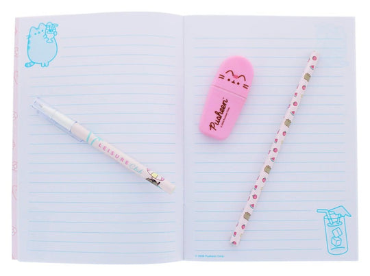 Pusheen Stationery Set 7-Piece
