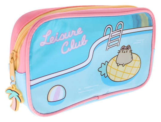 Pusheen Pencil Case Leisure Club Blue