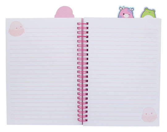 Squishmallows Project Book Notebook A5 Squish Squad