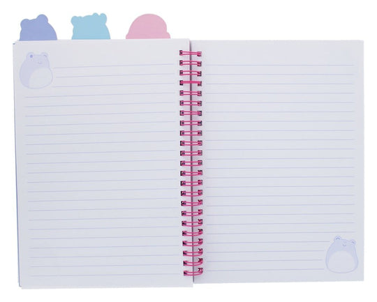 Squishmallows Project Book Notebook A5 Squish Squad