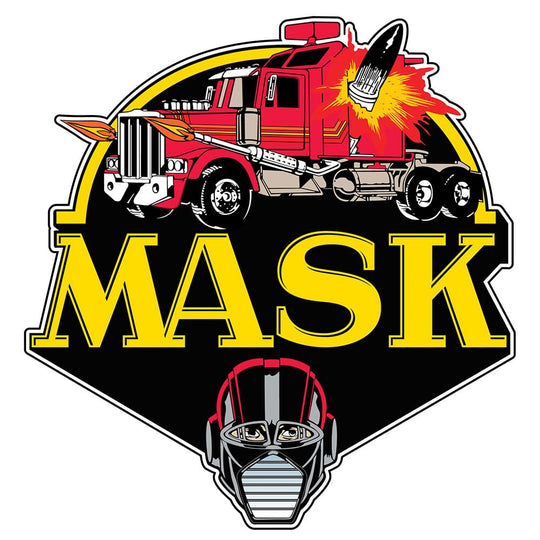 M.A.S.K. Wave 2 Vehicle AAV (Armored Assault Vehicle)