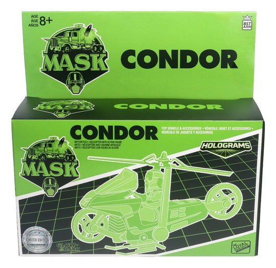 M.A.S.K. Vehicle Condor Hologram Variant (Glow in the Dark)