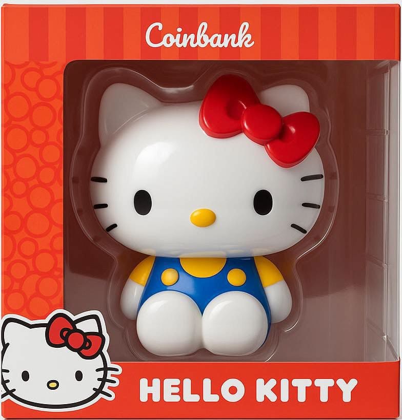 Sanrio Bank Hello Kitty