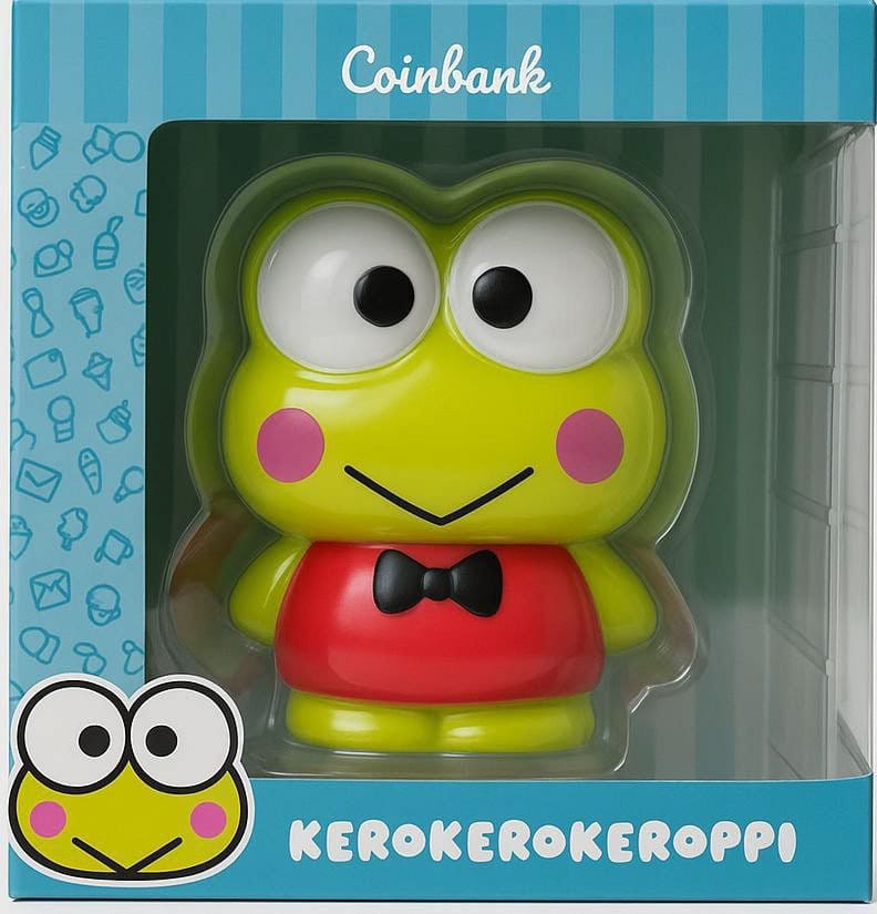 Sanrio Bank Kerokerokeroppi
