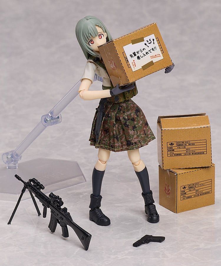 Little Armory figma Action Figure Ena Toyosaki ver. 1.5 13 cm