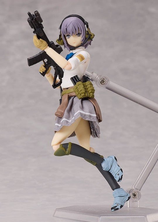Little Armory figma Action Figure Miyo Asato: Summer Uniform ver. 1.5 13 cm
