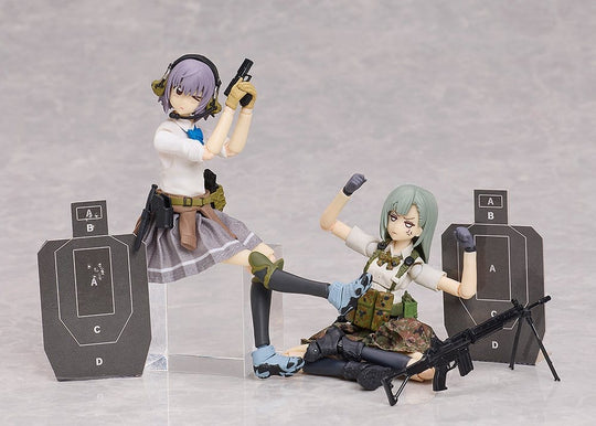 Little Armory figma Action Figure Miyo Asato: Summer Uniform ver. 1.5 13 cm
