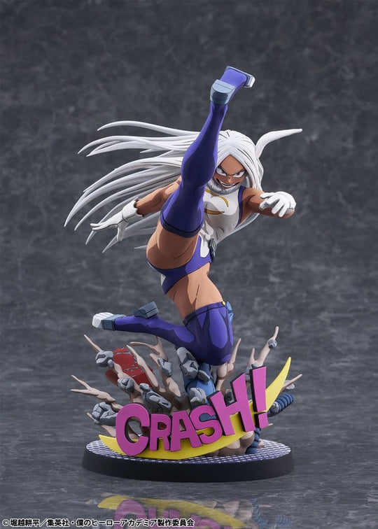 My Hero Academia PVC Figure 1/8 Mirko Hero Suit 2Dimensioning version 23 cm