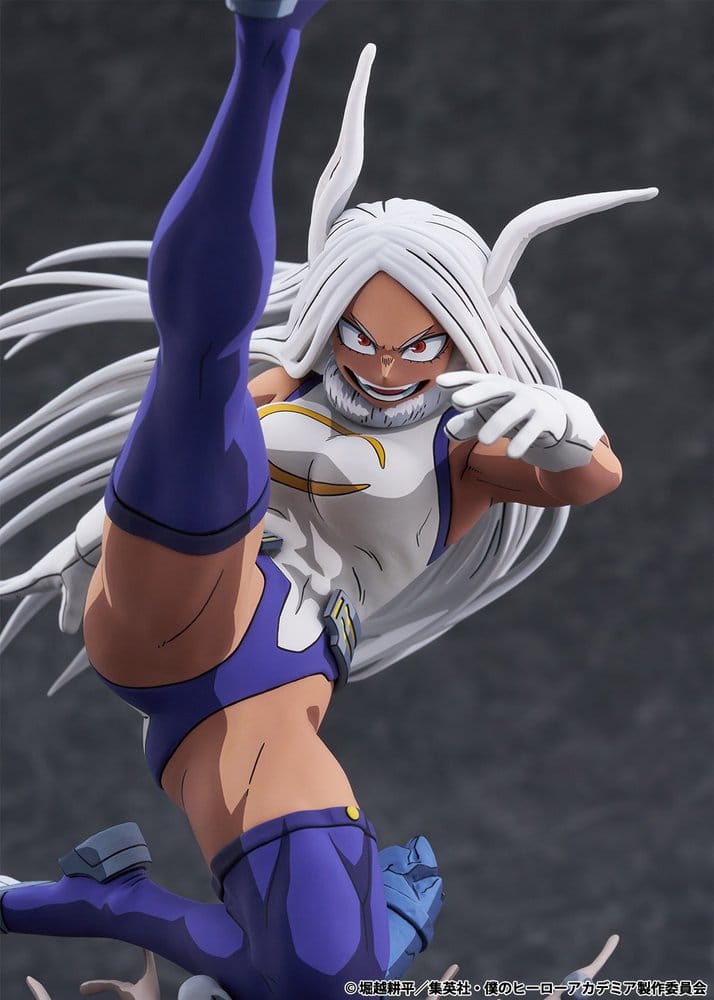 My Hero Academia PVC Figure 1/8 Mirko Hero Suit 2Dimensioning version 23 cm