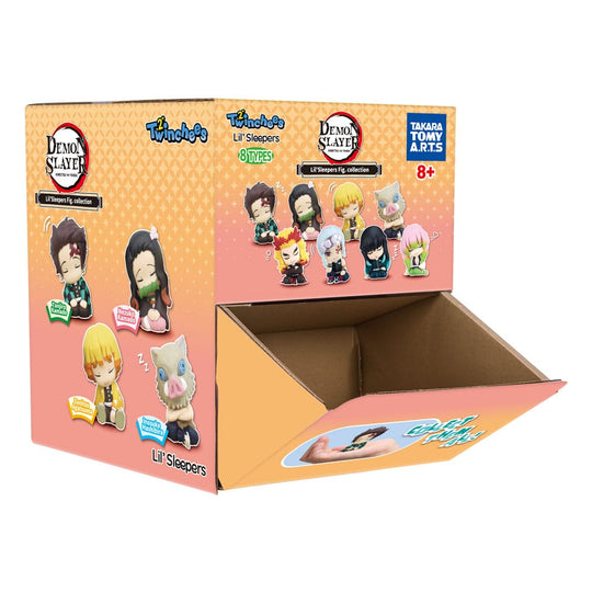 Demon Slayer: Kimetsu no Yaiba Twinchees Mini Figures Lil´Sleepers Wave 2 5 cm Display (24)