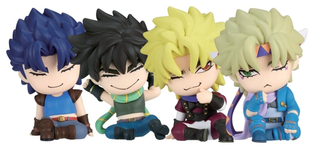 Jojo´s Bizzare Adventure Twinchees Mini Figures Lil´Sleepers 5 cm Blind Pack Display (24)
