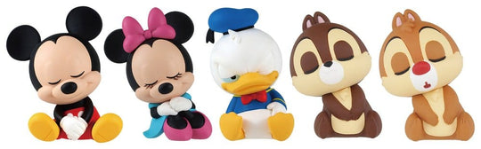 Disney Twinchees Mini Figures Lil' Sleepers 5 cm Blind Pack Display (24)