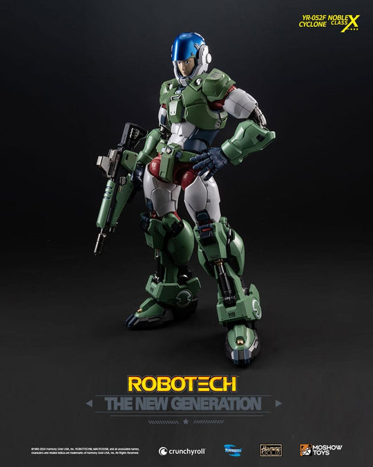Robotech Action Figure The New Generation YR-052F Transformable Cyclone 29 cm