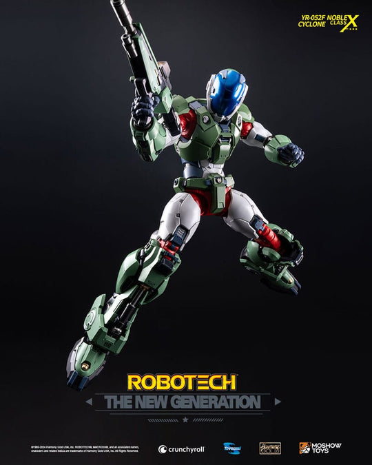 Robotech Action Figure The New Generation YR-052F Transformable Cyclone 29 cm