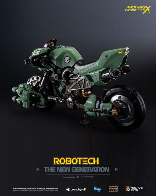 Robotech Action Figure The New Generation YR-052F Transformable Cyclone 29 cm