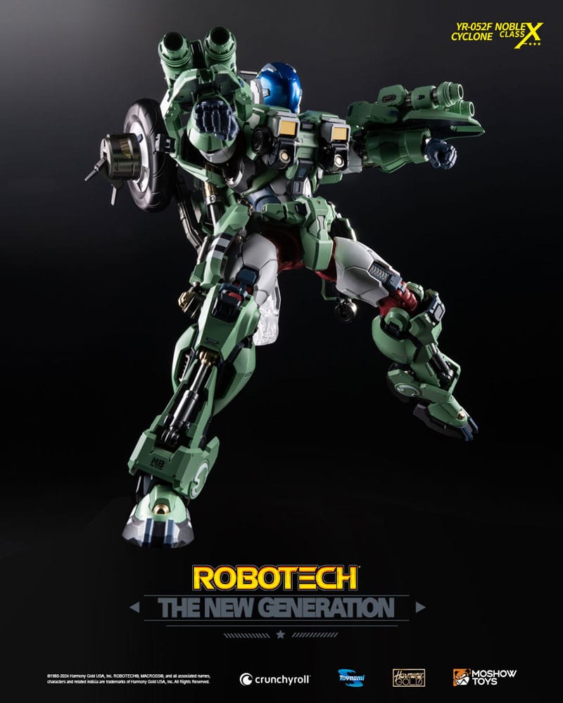 Robotech Action Figure The New Generation YR-052F Transformable Cyclone 29 cm