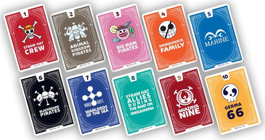 One Piece Board Game Pirate Battle *English Version*