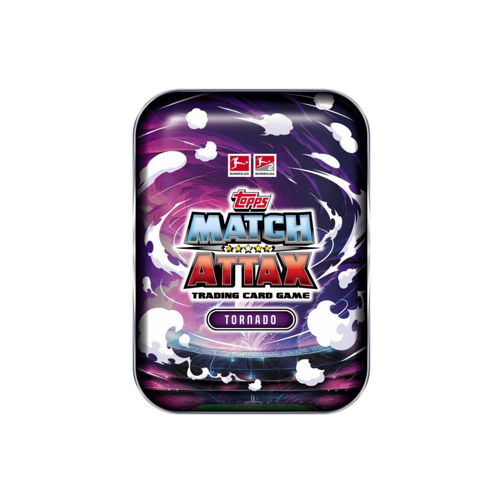 Bundesliga Match Attax Trading Cards 2025/26 Mini Tin
