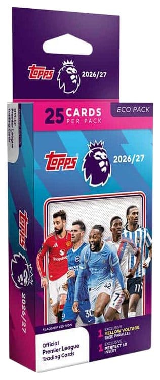 Premier League 2026/2027 Trading Cards Eco Pack