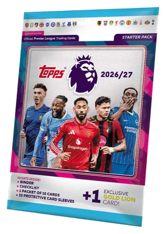 Premier League 2026/2027 Trading Cards Starter Pack