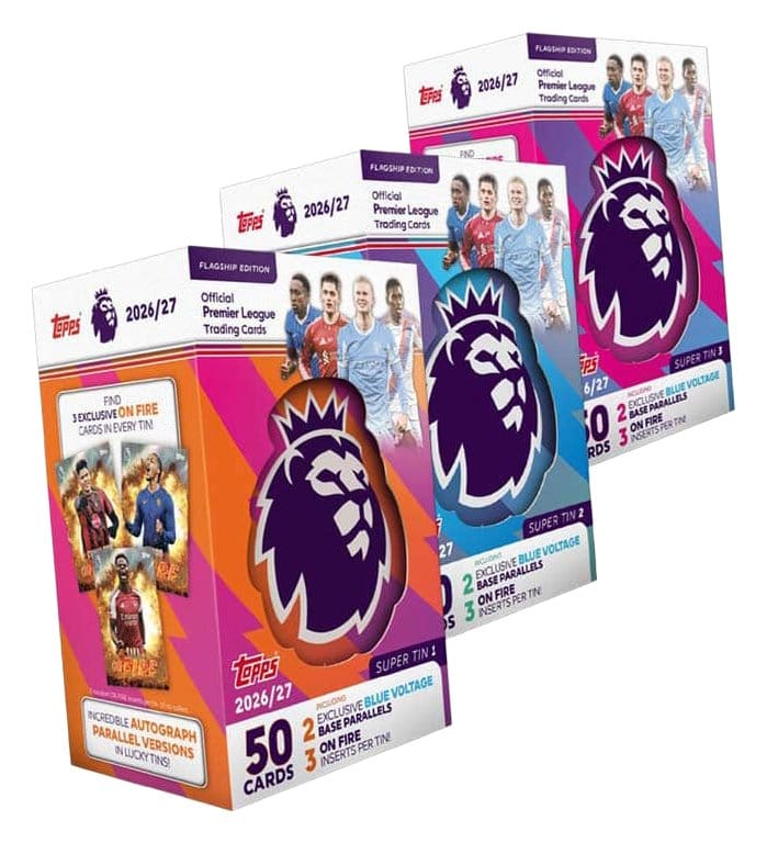 Premier League 2026/2027 Trading Cards Super Tin