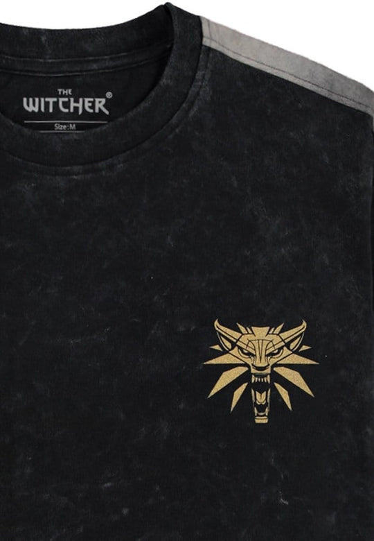 The Witcher T-Shirt Geralt and Yennefer L