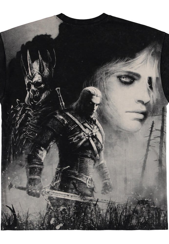 The Witcher T-Shirt Geralt and Yennefer L