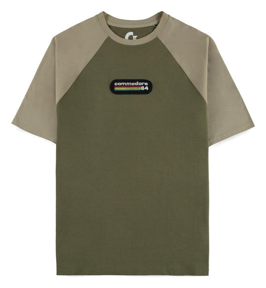 Commodore 64 T-Shirt Logo Size S