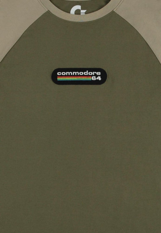 Commodore 64 T-Shirt Logo Size S