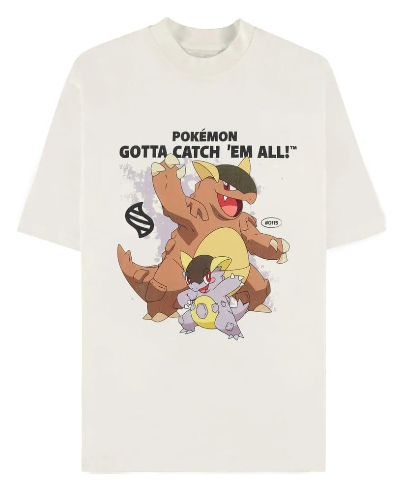 Pokémon T-Shirt Mega Kangaskhan Size XXL
