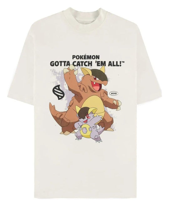 Pokémon T-Shirt Mega Kangaskhan Size XXL