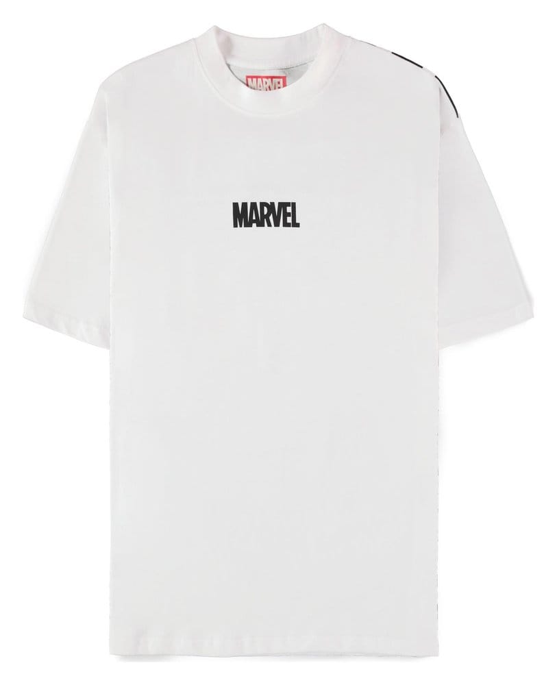 Marvel T-Shirt Spider Man Split Comic  Size XL