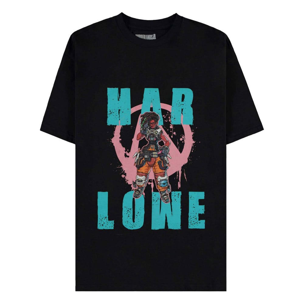 Borderlands 4 T-Shirt Harlowe Size M
