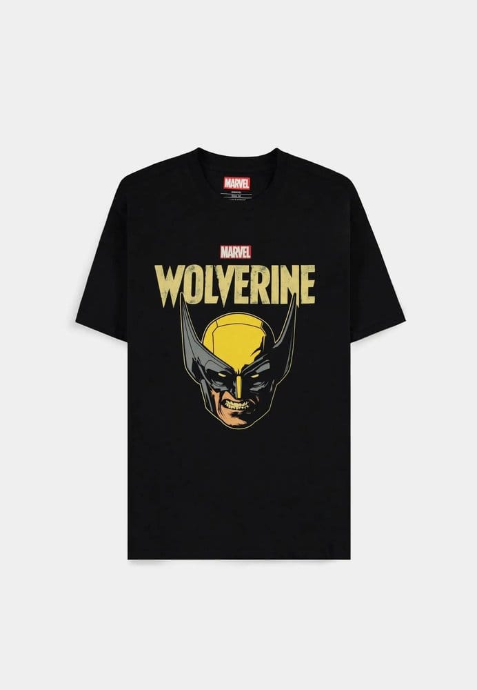 Marvel T-Shirt Wolverine Head Size XXL