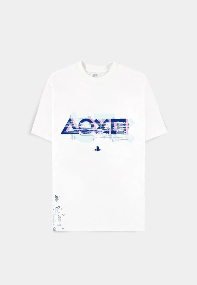 PlayStation T-Shirt Button Symbols Size S