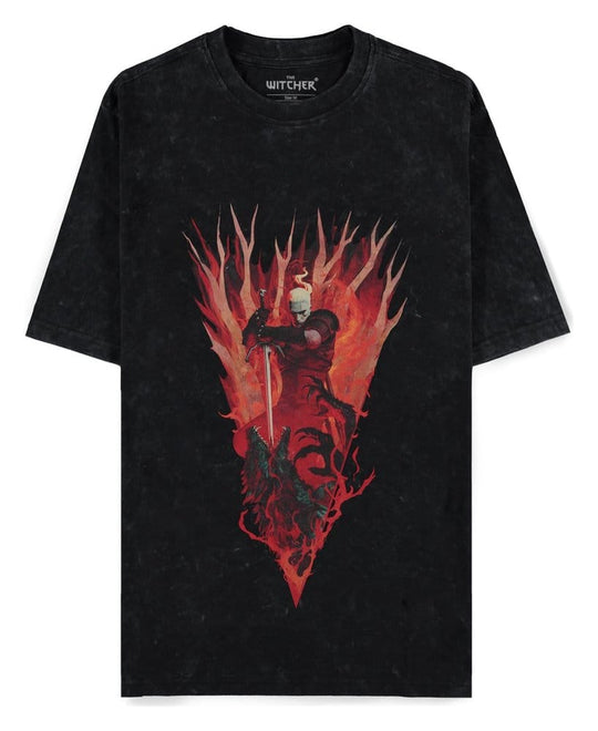 The Witcher T-Shirt The Beast Slayer M